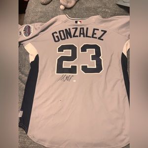 Adrian Gonzalez jersey